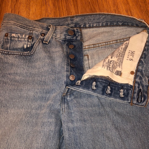 LEVI 501 skinny - Picture 2 of 5